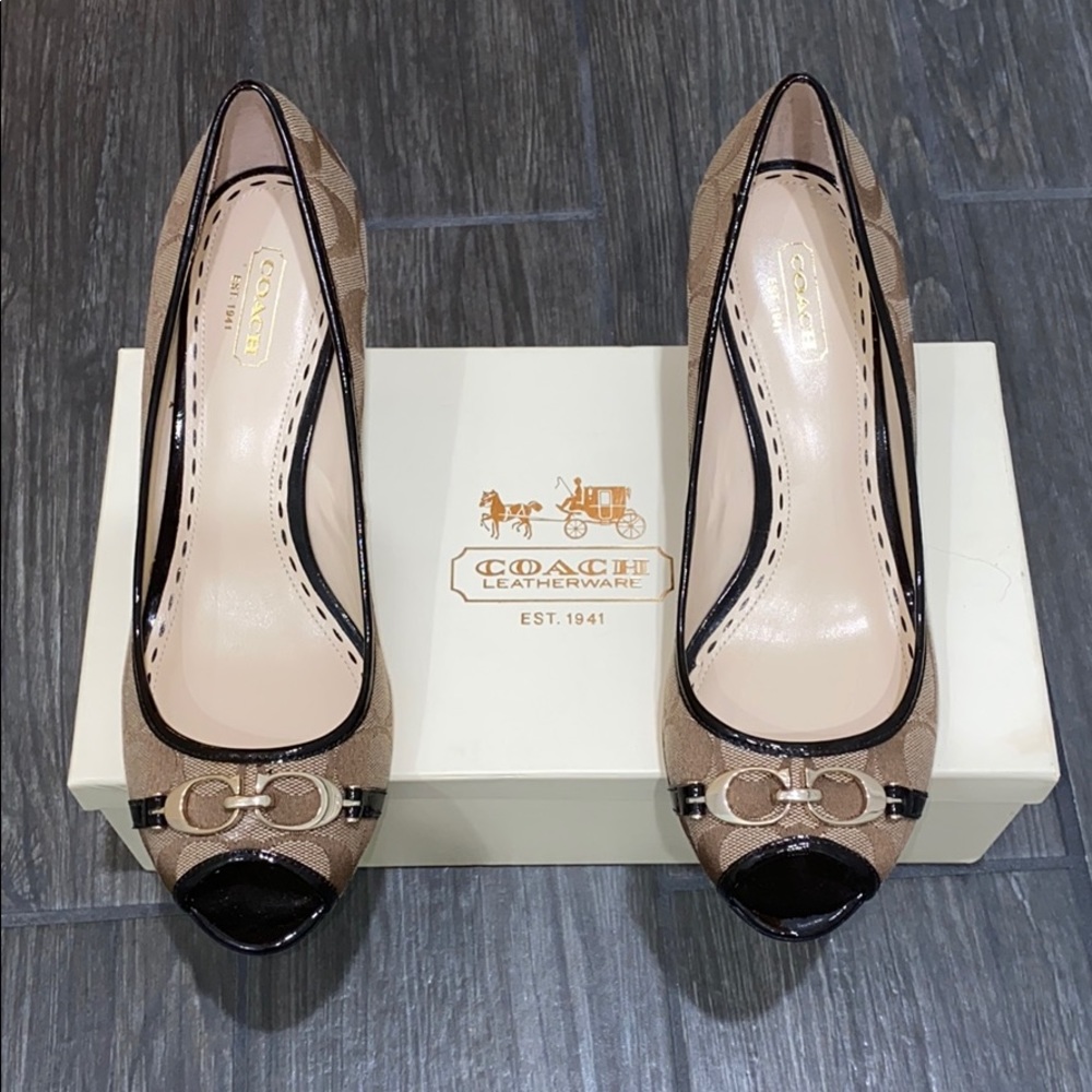 Coach Wedges